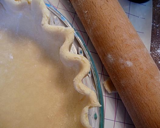 All-Butter Pie Dough (Pate Brisee)