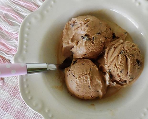 Mocha Chocolate Chip Ice Cream