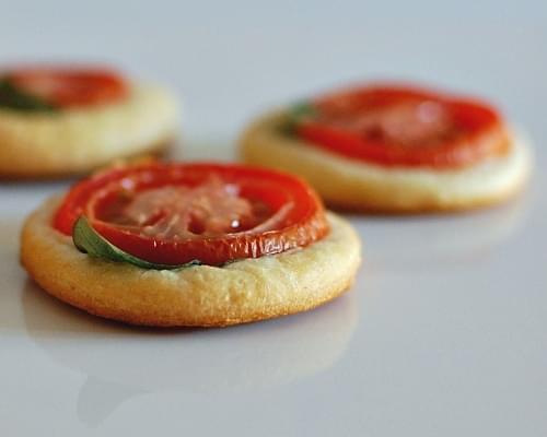 Tomato Tarts - Tomato Basil And Tomato Cheddar