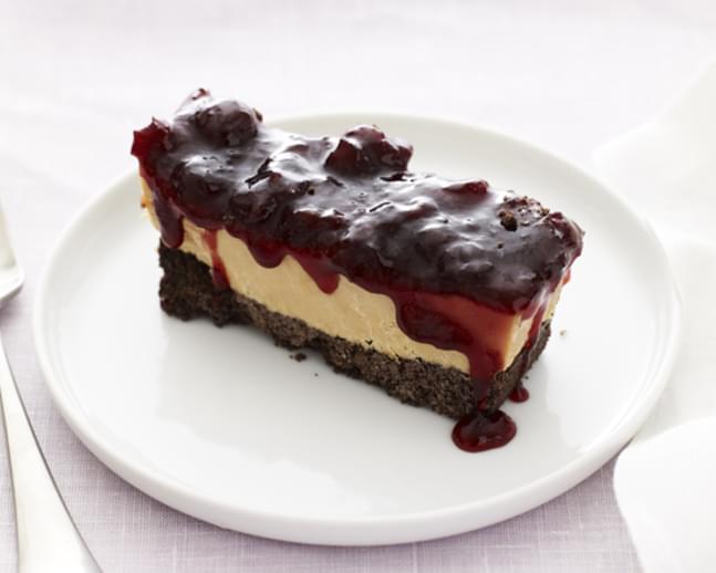 Almond Butter and Jelly Slice Passover Dessert