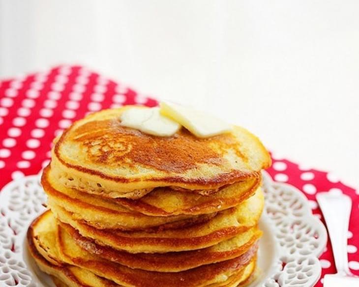 Fluffy Buttermilk Pancakes