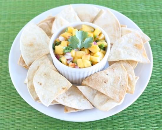 Peach Salsa