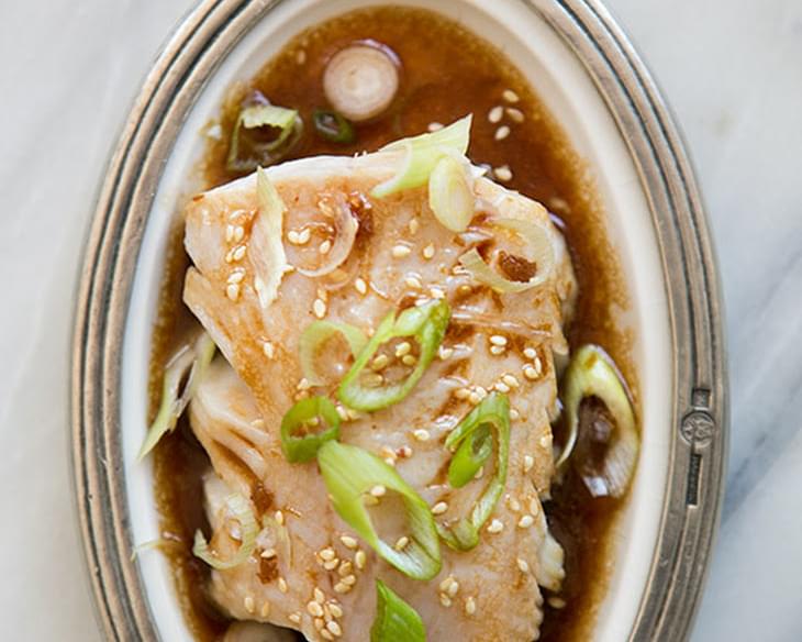 Pan Simmered Pacific Black Cod