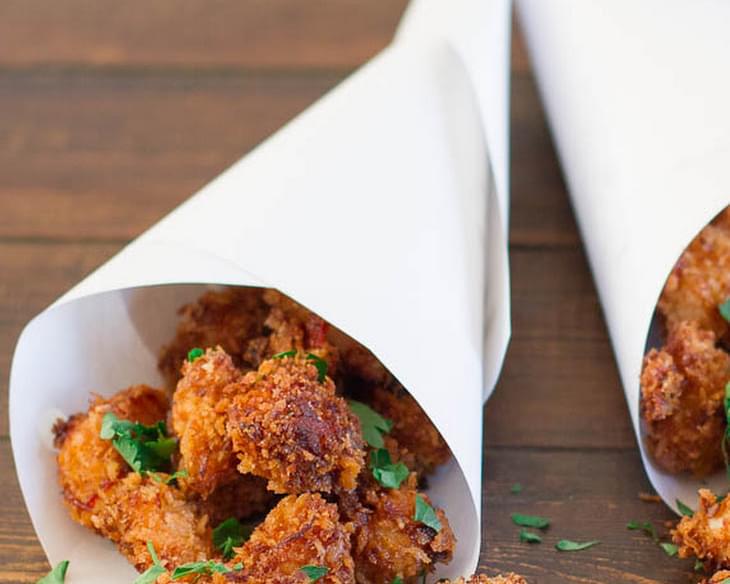 Chipotle Popcorn Chicken