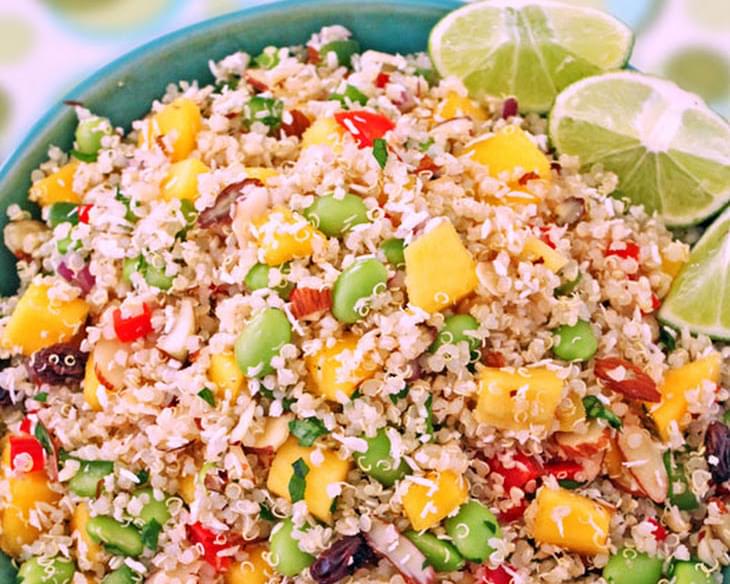 California Quinoa Salad (Whole Foods Copycat)