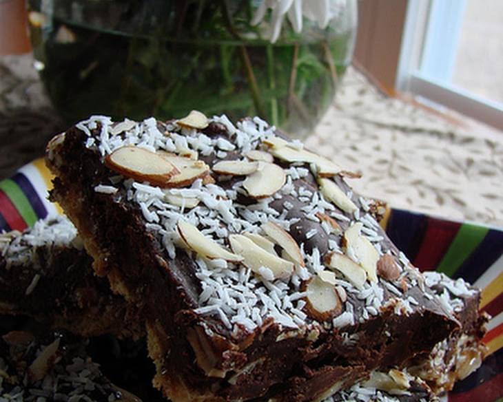 Coco-nutty Rocky Road Bars﻿