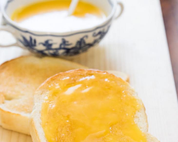 Meyer Lemon Curd