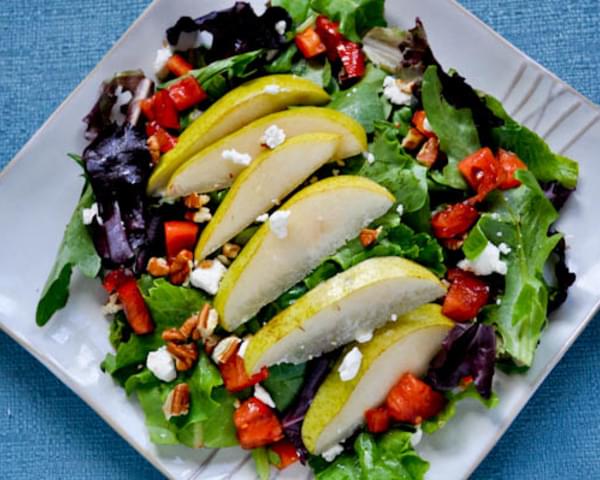 Pear-adise Salad