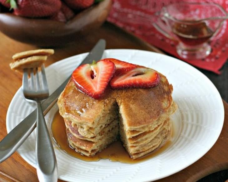 Paleo Cashew Pancakes