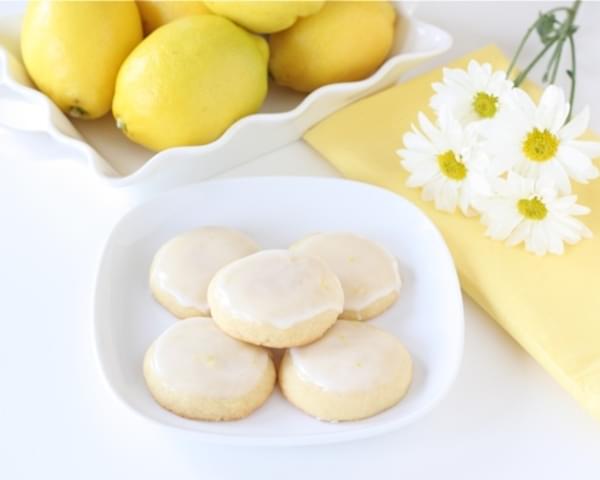 Glazed Lemon Cookies