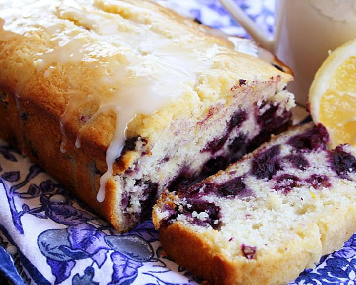 Lemon Blueberry Breakfast Bread