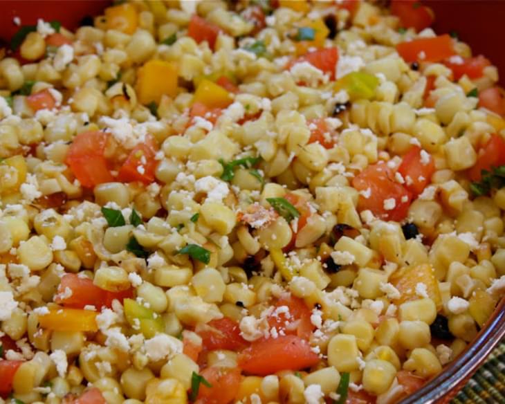 Corn & Tomato Salad