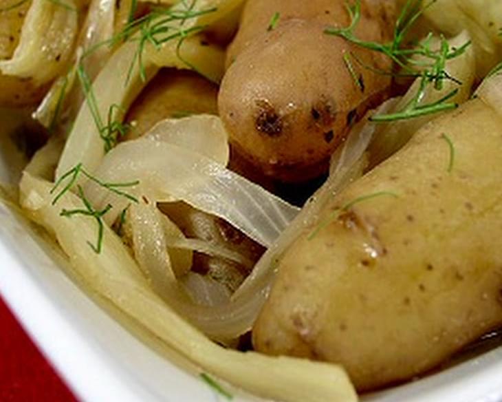 Fingerling Potatoes and Fennel