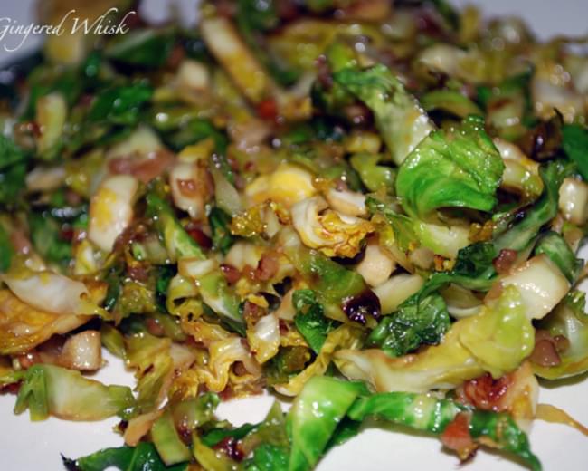 Caramelized Brussel Sprouts (Eat Live Run)