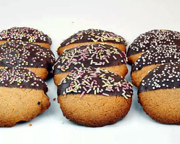 Ginger Shortbread Cookies