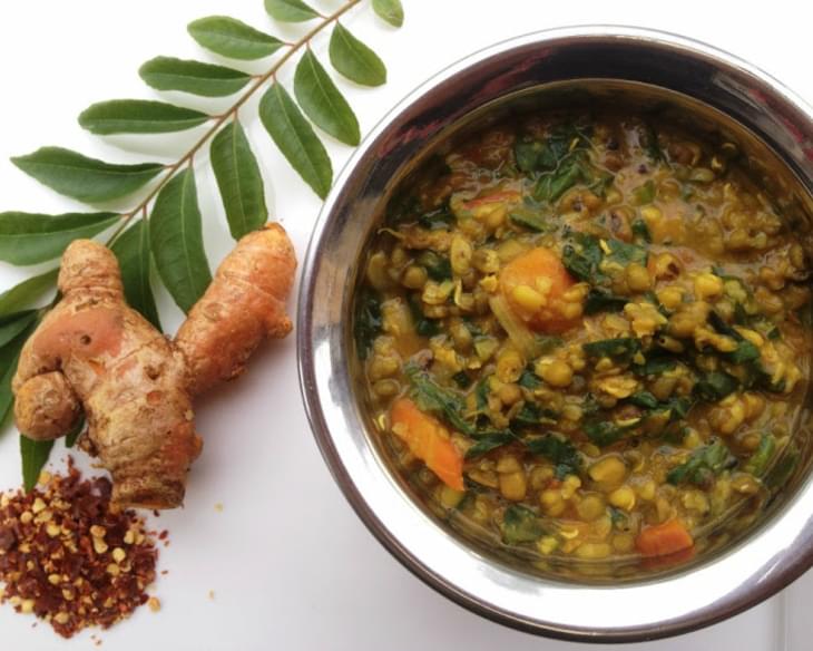 An Anti-inflammatory Mung Bean Curry