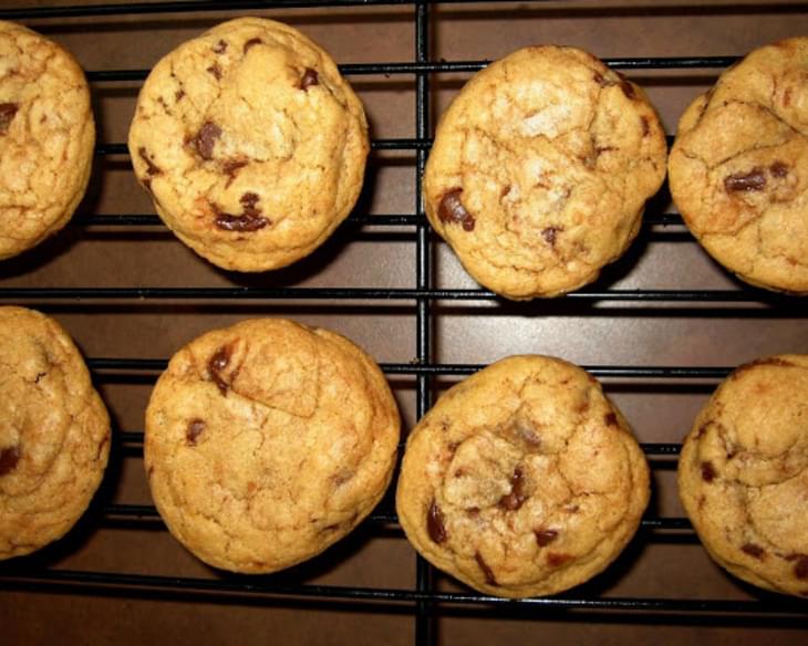 One Pot Chocolate Chip Cookies