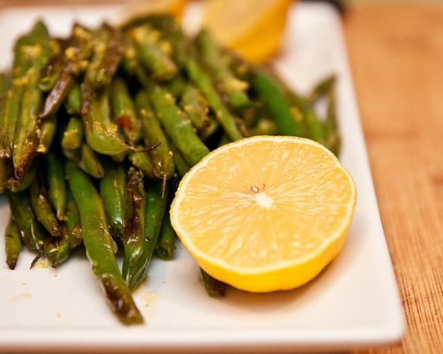 Roasted Green Beans