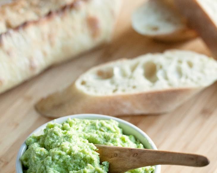 Ginger-Miso Edamame Spread