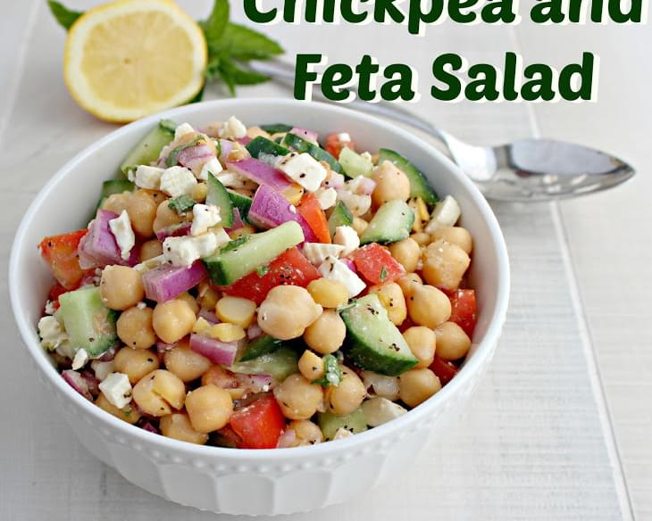 Chickpea and Feta Salad and Good Cook Giveaway