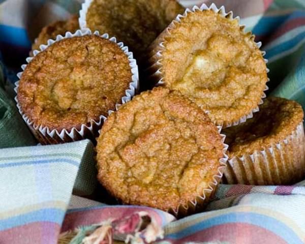 Gluten Free Cinnamon Apple Muffins
