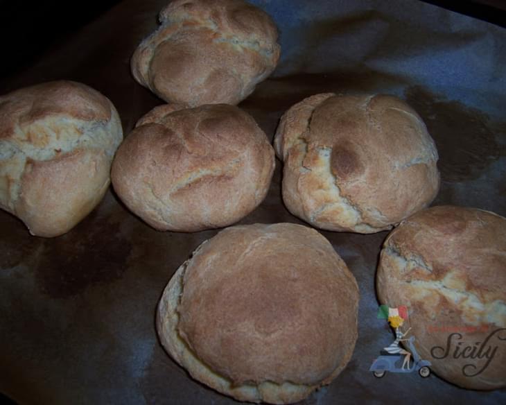 Pagnotte (Italian Bread Rolls)