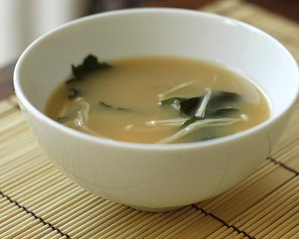 Tofu & Wakame Miso Soup