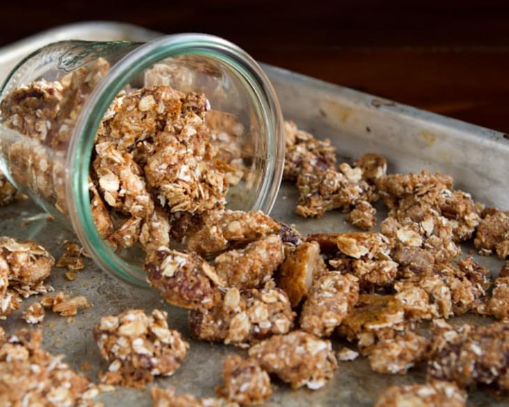 Granola Nut Clusters (gluten-free, oil-free, soy-free)