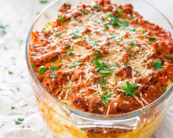 Baked Spaghetti Casserole