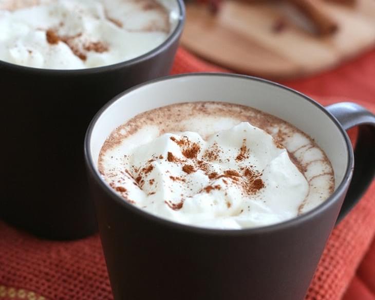Mexican Hot Chocolate - Low Carb and Gluten-Free