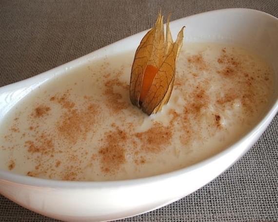 Rice Pudding With Condensed Milk
