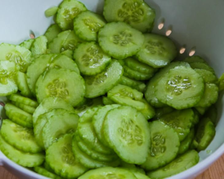 Al's Famous Hungarian Cucumber Salad