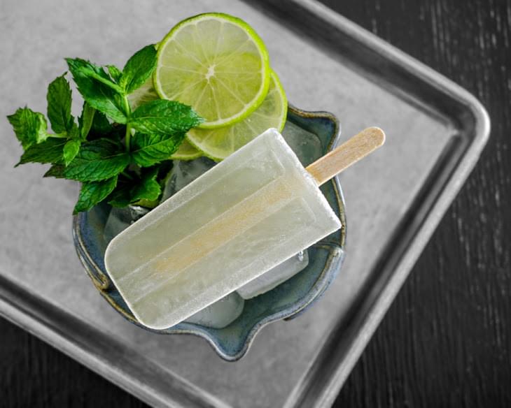 Mojito Popsicles and 'Poptails'