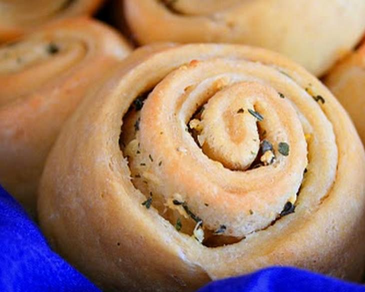 Garlic and Herb Rolls (Low Carb)