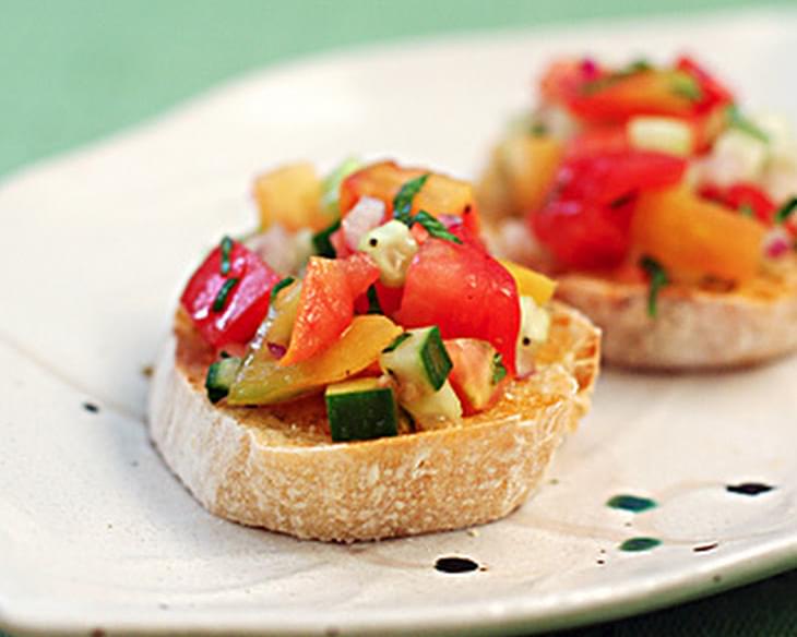 Heirloom Tomato Panzanella