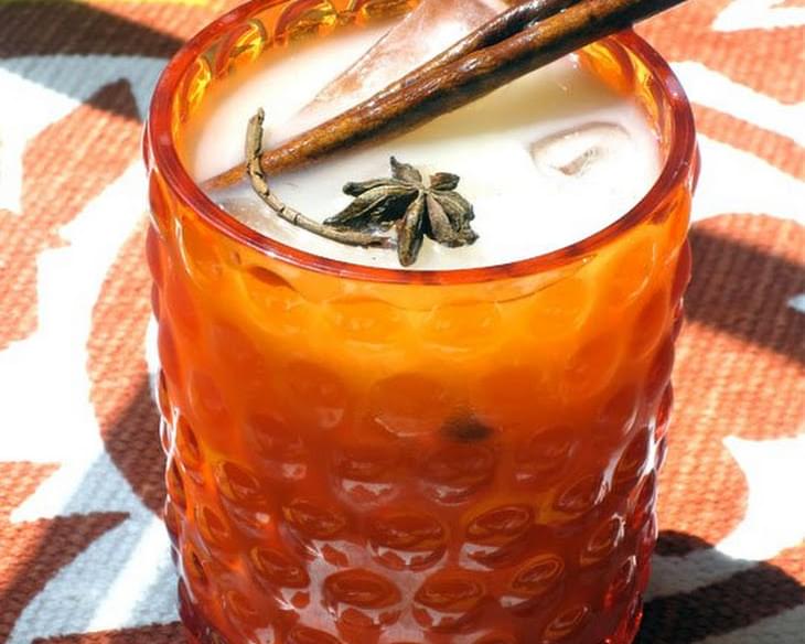 Spiked Iced Soy Chai Tea