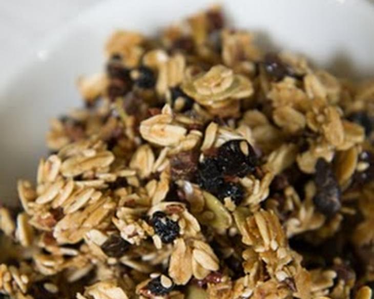 Blueberry Granola