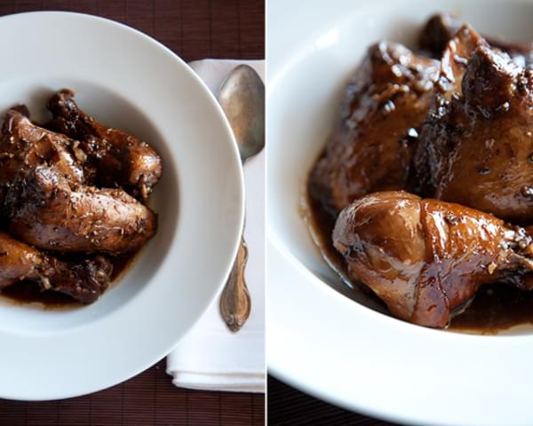 Ivoryhut's Quick and Easy Chicken Adobo