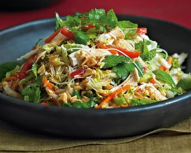 Vietnamese Chicken And Noodle Salad