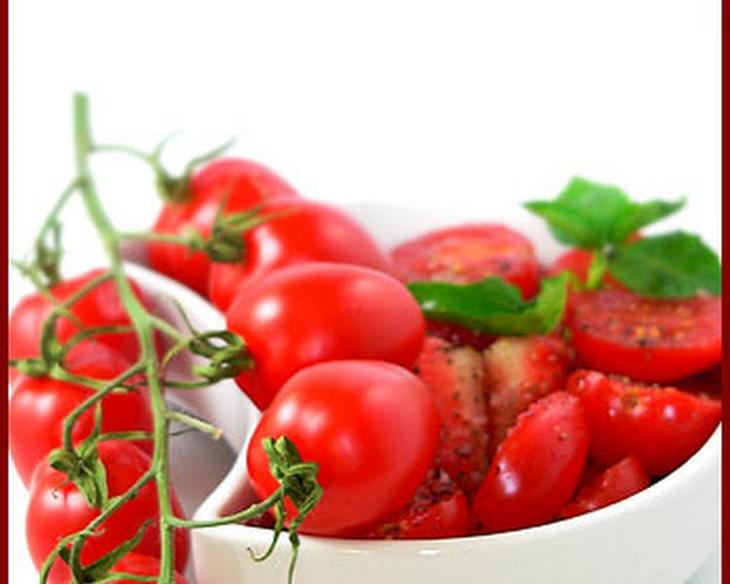 Tomato Strawberry Salad