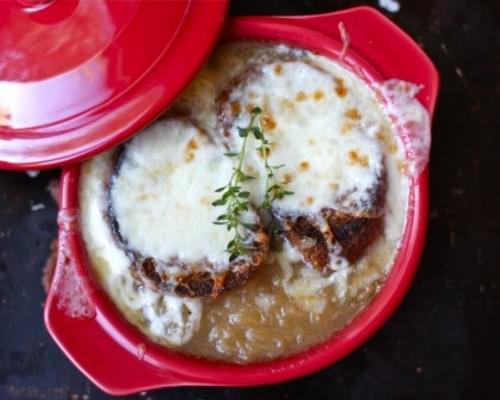 French Onion Soup - Canadian Style
