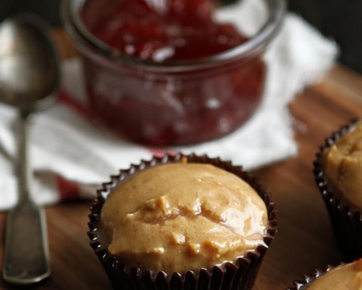 Peanut Butter and Jelly Muffins Recipe