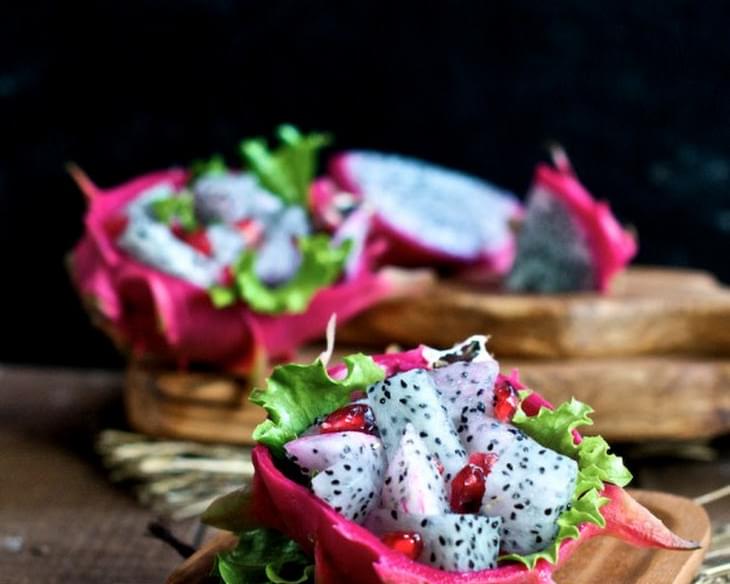 Dragon Fruit Salad