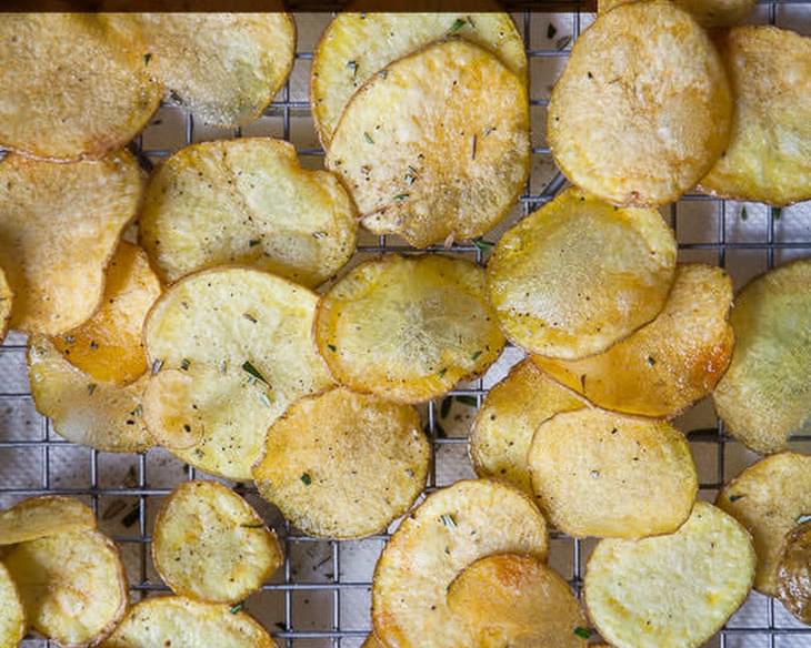 How To Make Potato Chips