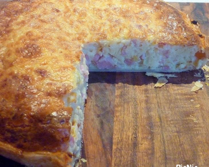 Cheese and Bacon Quiche