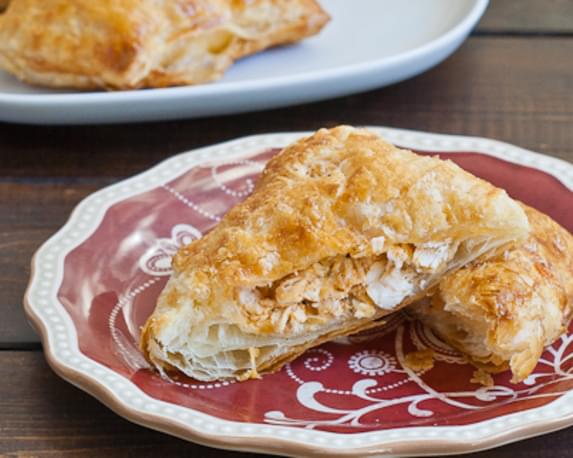 Buffalo Chicken in Puff Pastry