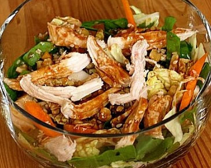 Chinese Chicken & Walnut Salad