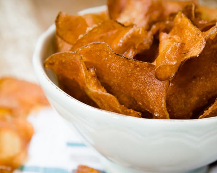 Homemade Cinnamon Toast Potato Chips