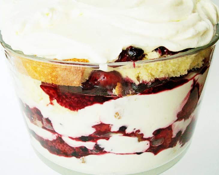 Lemon Berry Trifle