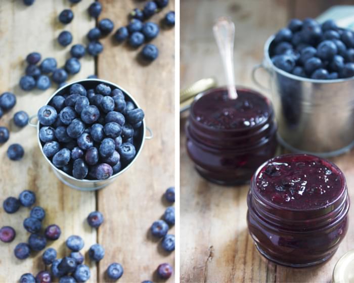 Easy Blueberry Jam